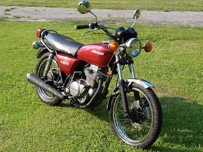 Kawasaki KZ200 A1 1977-1978