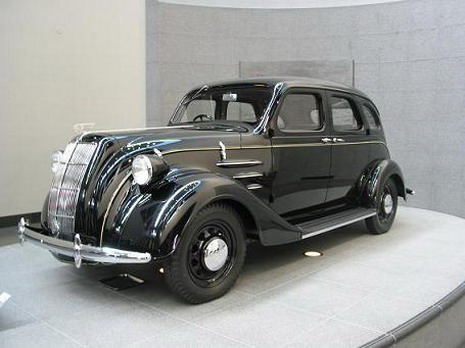 Toyota Model AB Phaeton 1936-1938