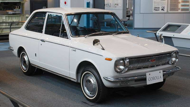 Toyota Corolla First Generation (E10) - 1966