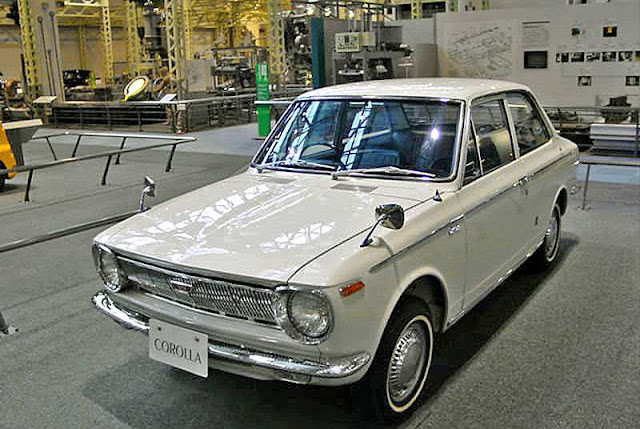 Toyota+Corolla+First+Generation+(E10)+ +1966 Toyota Corolla First Generation (E10) 1966