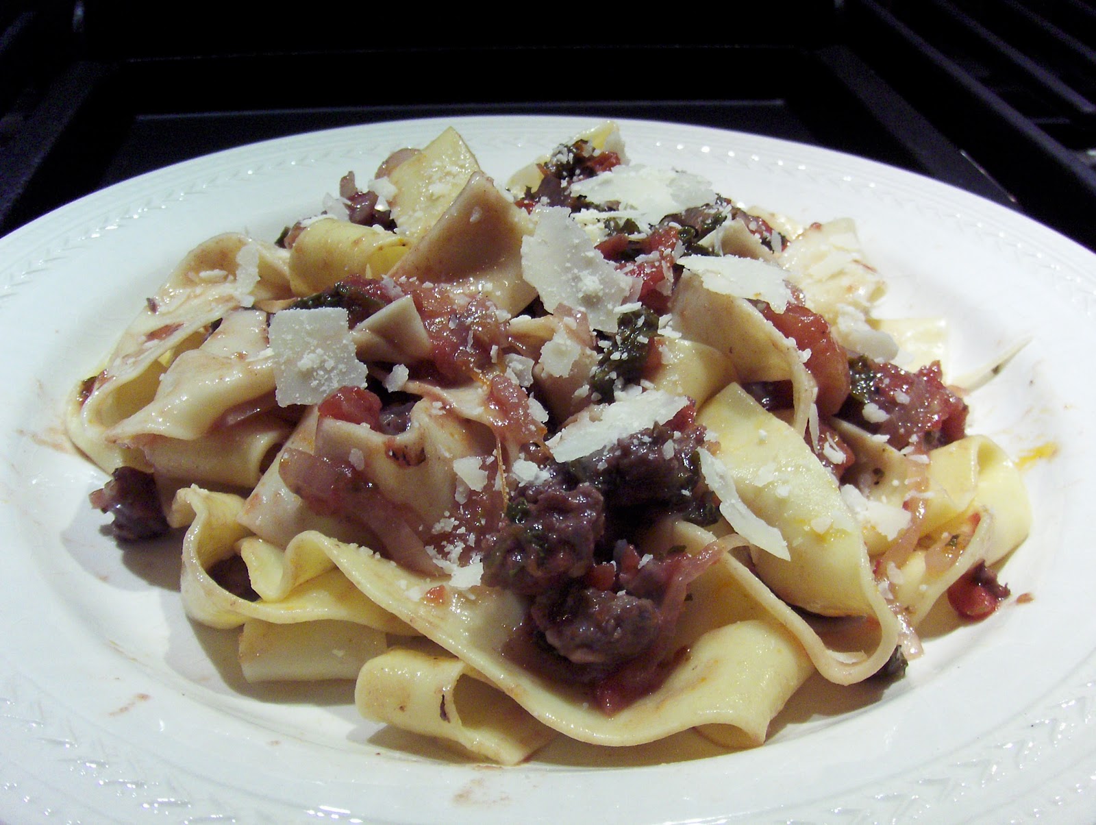 Chicken on the Green Clean Eating Turkey Sausage Ragu