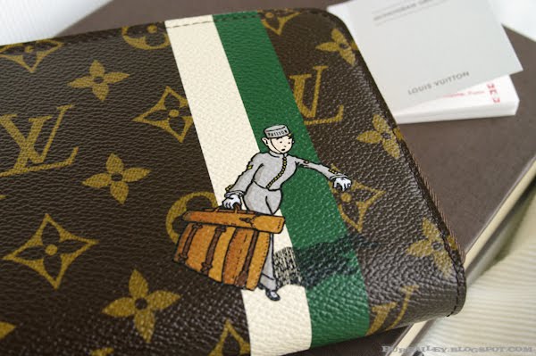 Mr. Burbailey: Louis Vuitton Monogram Groom Zippy Wallet -- Ohh The Monogram