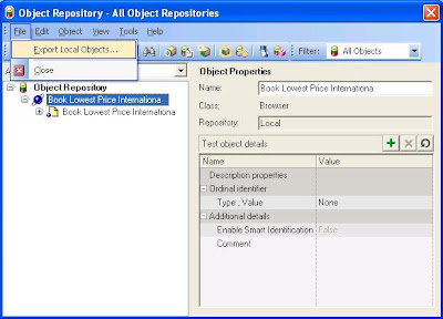Quick Test Professional Tutorials: How to convert a local object ...