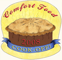 Comfort Food Cook-Off Cook logo by Eve Fox