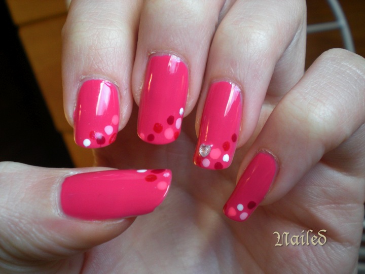 Simple Valentine's Day Nails | Nailed