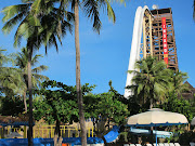 Beach Park Fortaleza. Yeah Kim und da sind wir runter gerutscht!