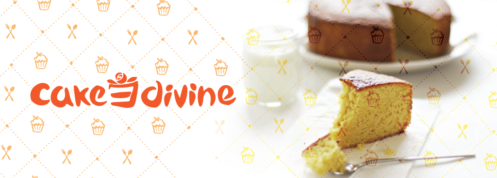 Cake Divine by Lina
