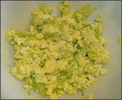 Egg Salad Sandwich Spread Recipe Image