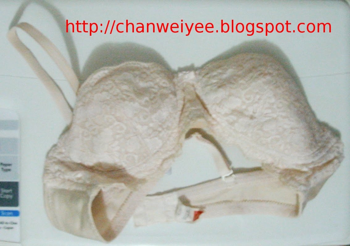 Linux & Lip Gloss Bra with Faulty Underwire Revived