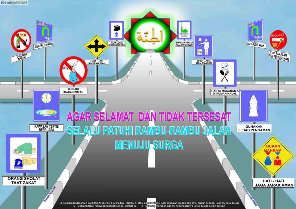 3d-inspirasi: Rambu-Rambu