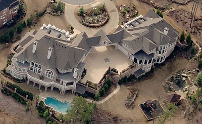 Michael Vick S And Andruw Jones Palatial Atlanta Spreads Homes