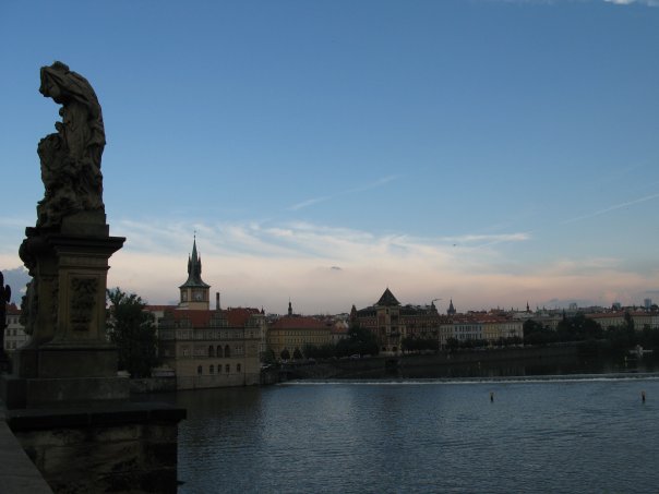 Прага река Варшава