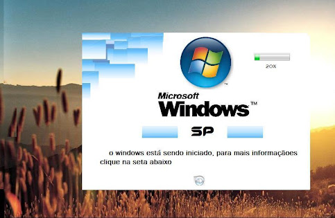 montagens feitas por pessoas apaixonadas por windows que existem e que no futuro querem montar um.