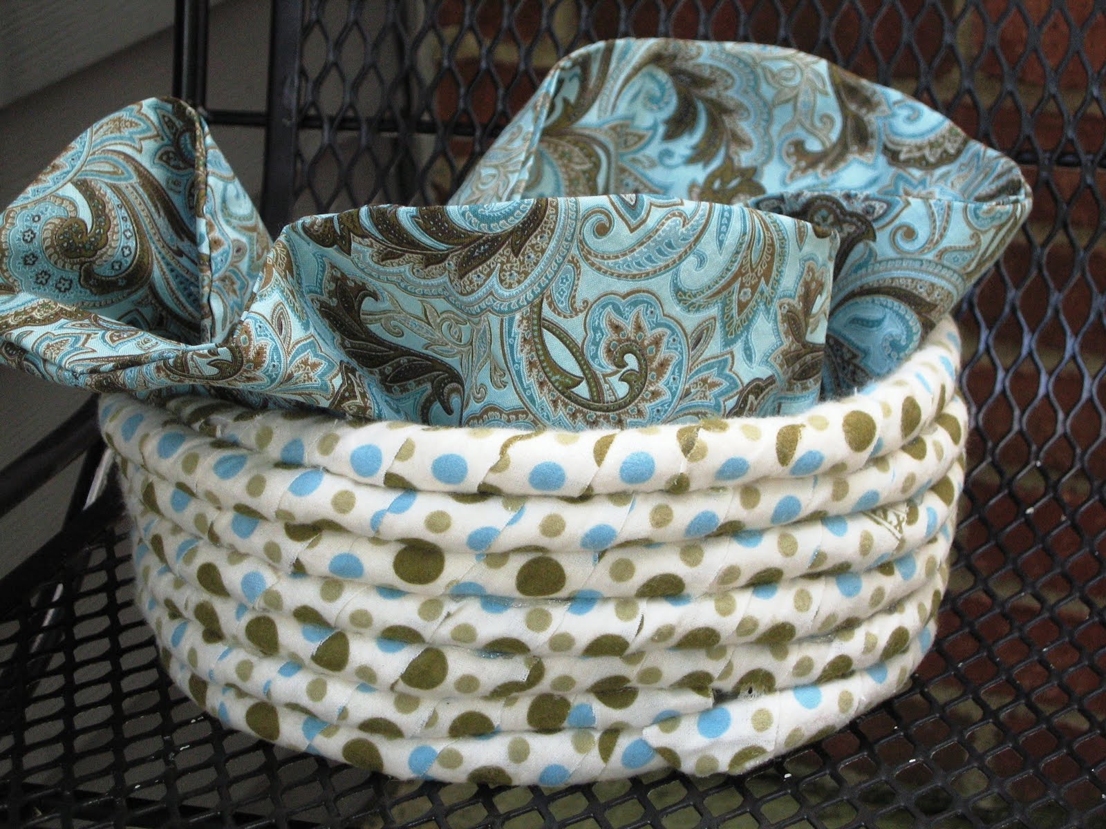 Handmade By Annabelle How To Make Your Own Rag Basket