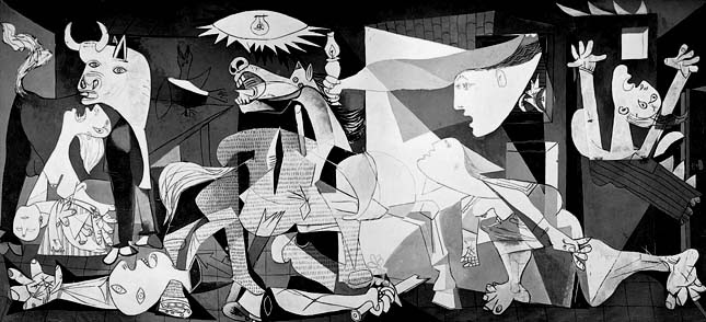 La victoire de Guernica de Paul Eluard BAC français