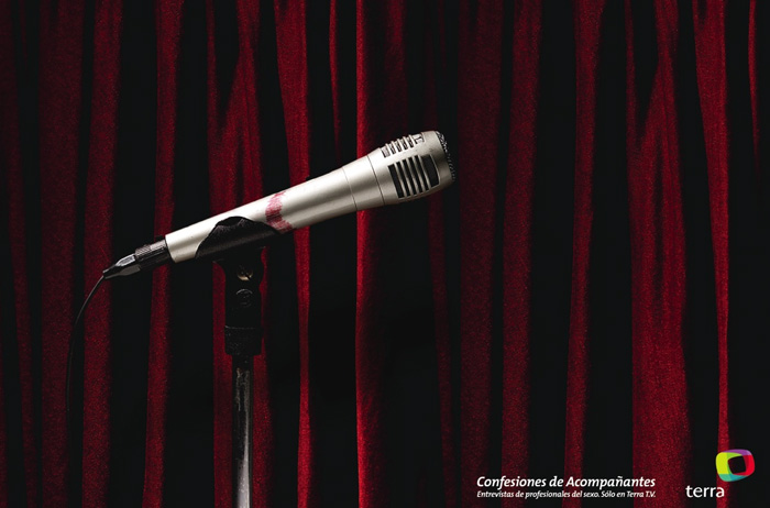 Terra Tv / Micrófono