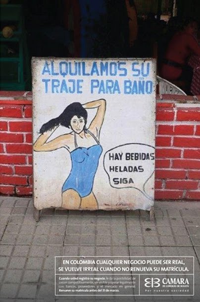 Cámara de Comercio / Vestido de Baño