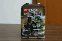 LEGO:4837 クリエイター ミニトレイン