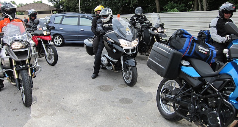 Bmw motorrad club