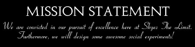 Skyes The Limit: Leadership & Self Deception Power Point