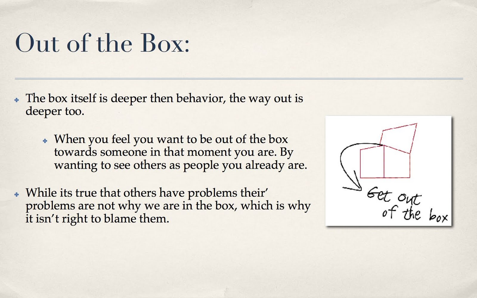 Skyes The Limit: Leadership & Self Deception Power Point