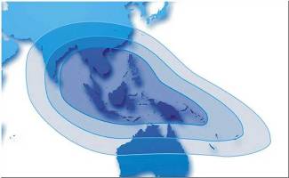 Coverage Area SkynindoTV