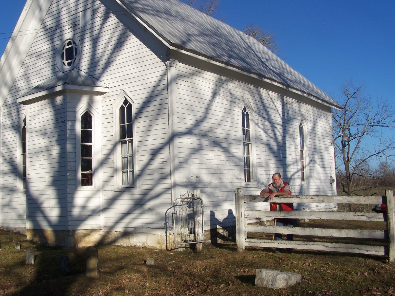 Greenbrier Valley Graveyards Mount Vernon United Methodist Church and