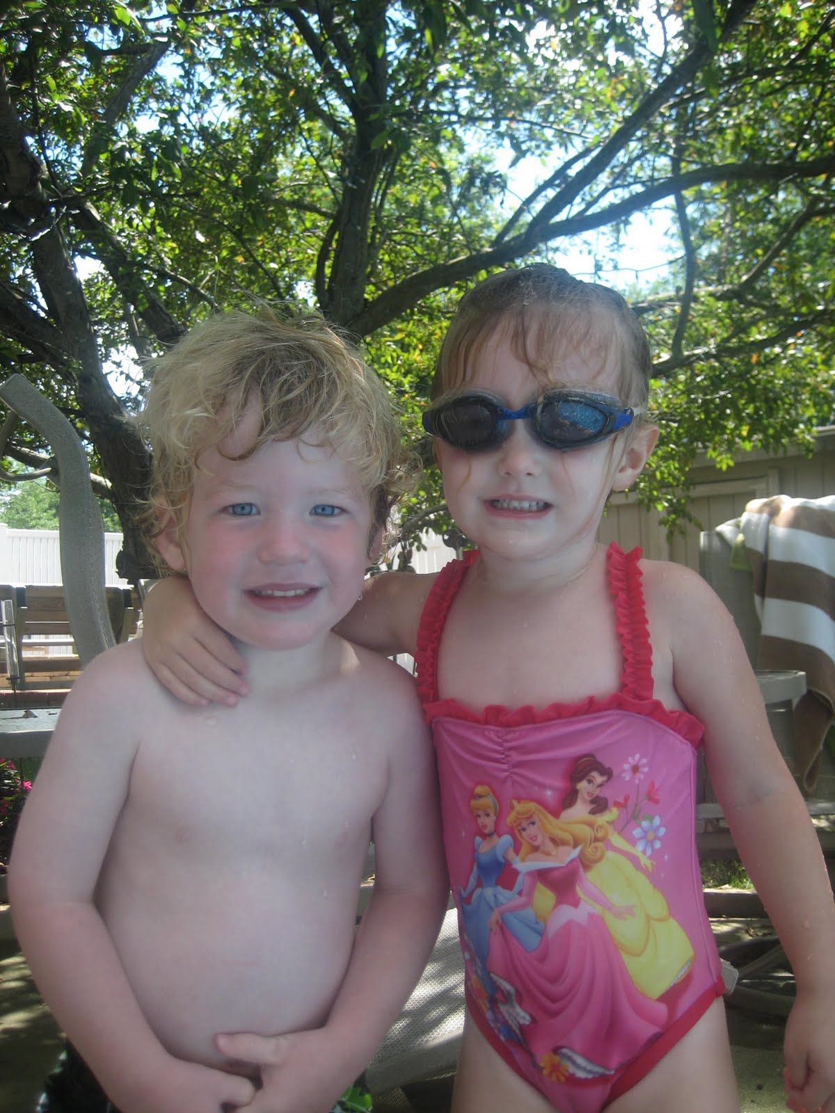 The Maines Family Blog Swim Lessons...