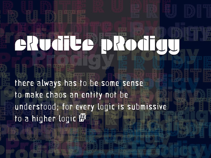 eRudite pRodigy