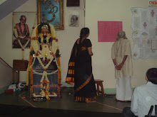 Abhijata and her grandfather, Guruji