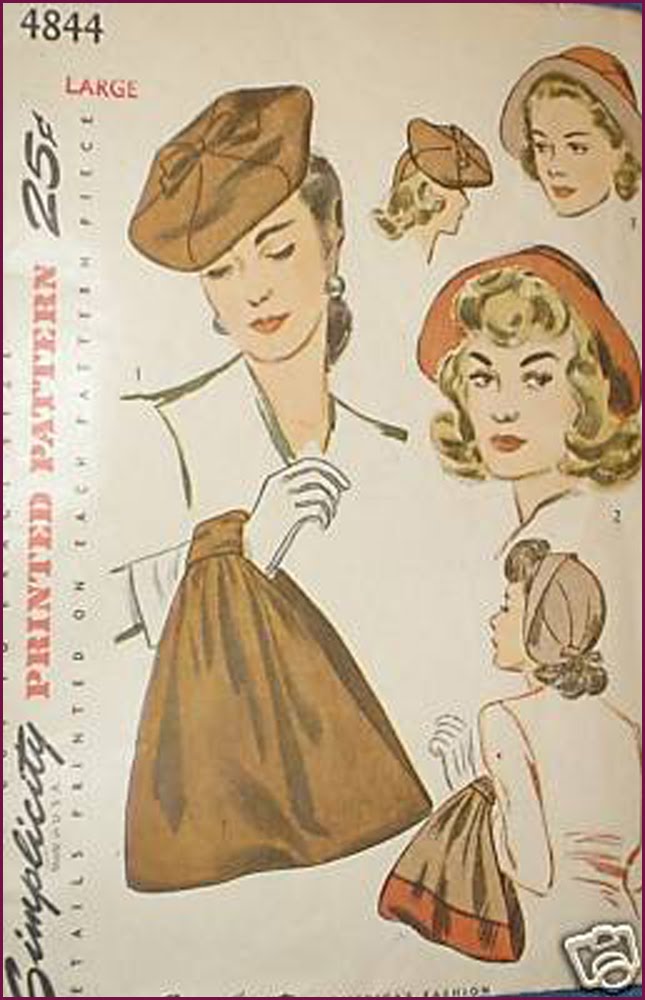 NewVintageLady: The Vintage Pattern Primer: Collecting Accessory Patterns.