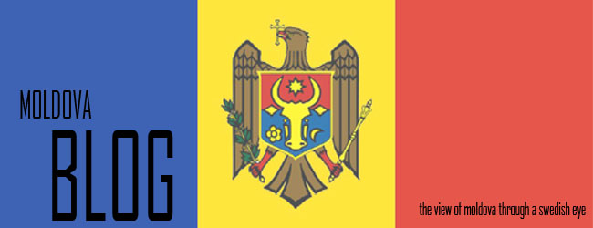 Blogging from Moldova