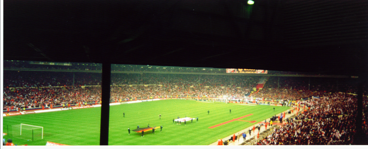 Hopping All Over The World Wembley Stadium the Original 
