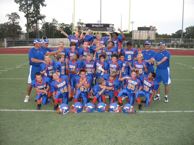 Klein Sophomore Broncos 2009