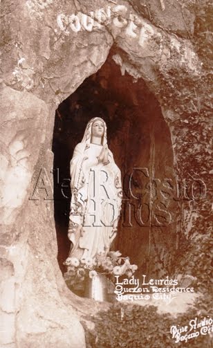 AND ALL THE ANGELS AND SAINTS: 52. RETRO-SANTO: Lourdes Grotto of Baguio