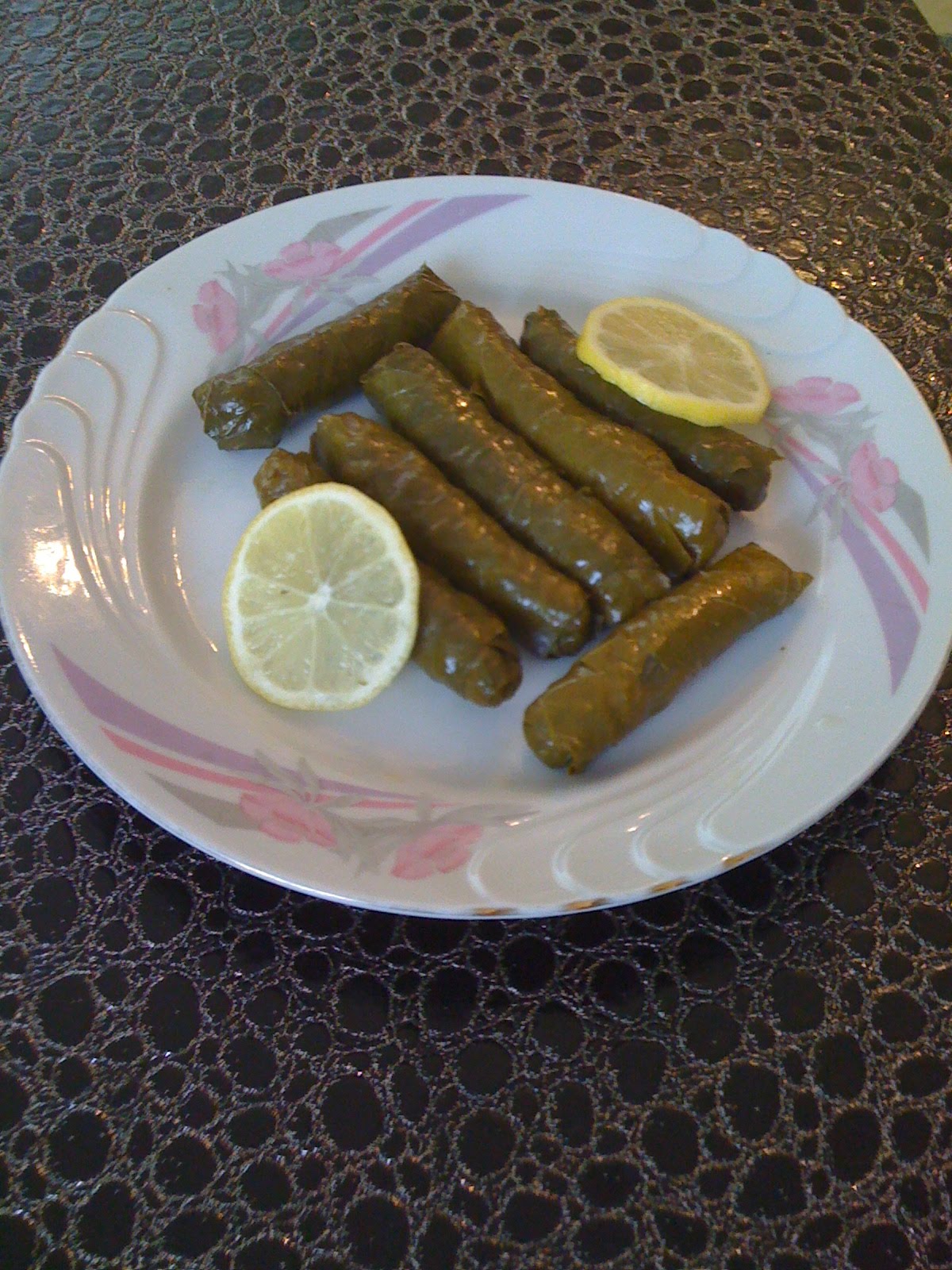 Pasta Molası Zeytinyağlı Sarma