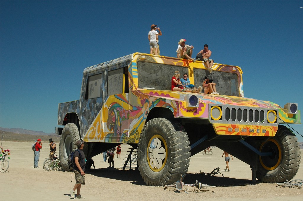 Damn Cool Cars Nice Giant Hummer