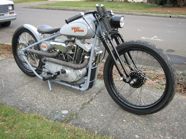 One Small Cat: Board Track Racer