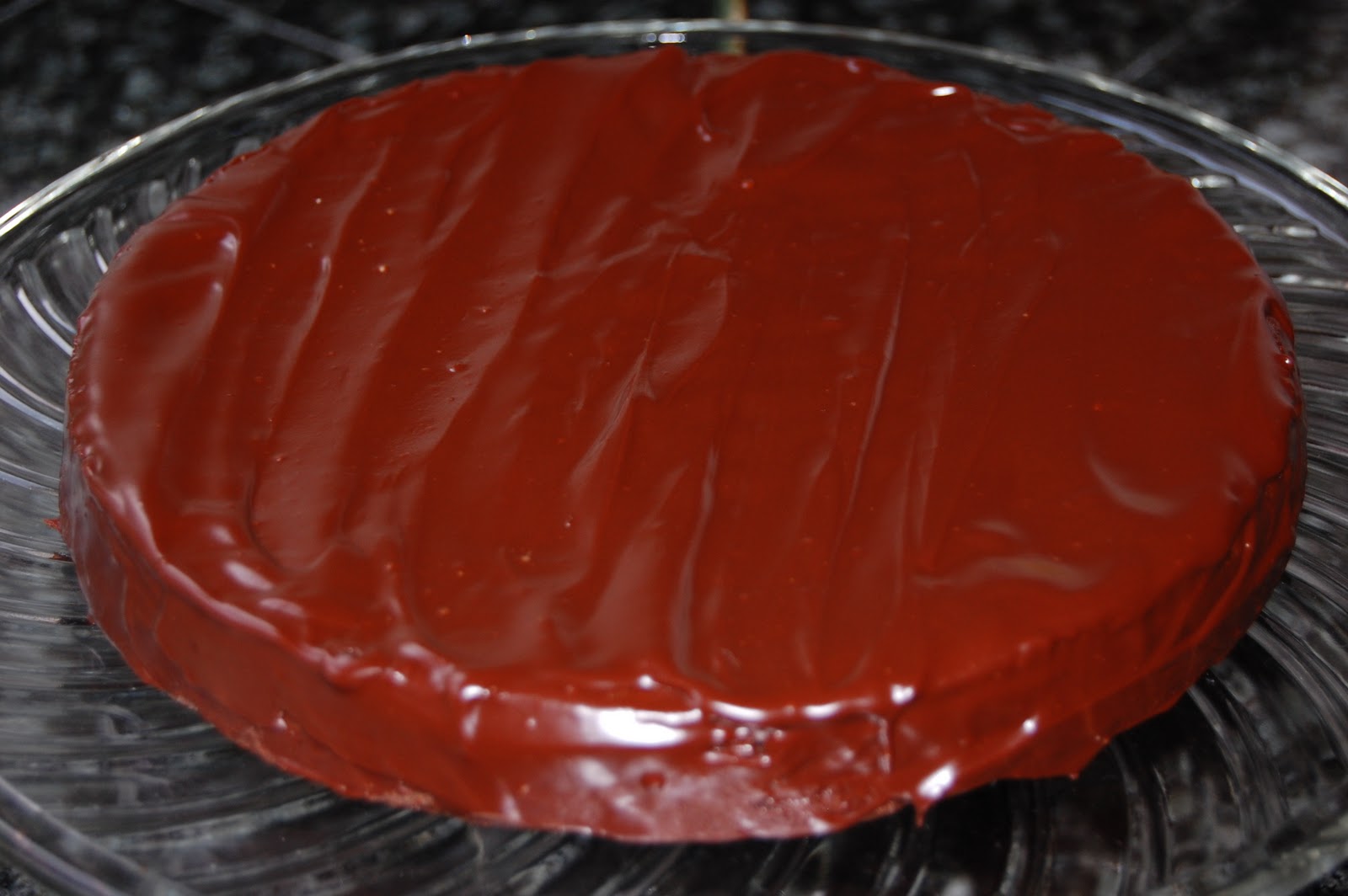 Loren's Dish: DECADENT CHOCOLATE CAKE