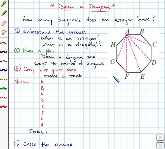 Mr. Yip's Math Class: Draw a Diagram