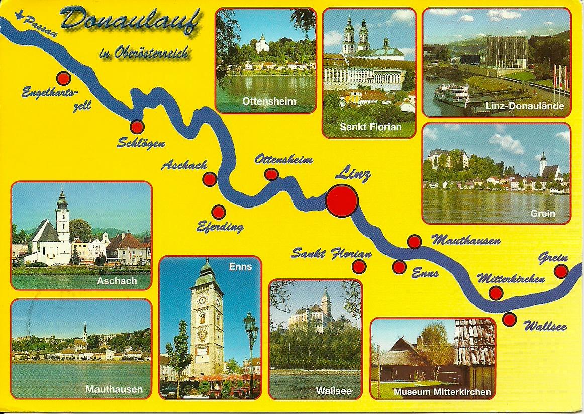 Projek Satu Dunia (One World Project)™: Austria - Donaulauf in Projek Satu Dunia (One World Project)™: Austria - Donaulauf in