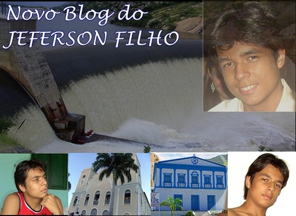 Novo blog do JEFERSON FILHO