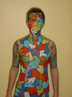 STYLE TATTOO'S: Body Painting Art Male Picture 1