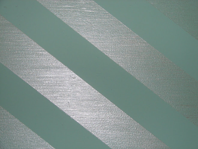 Pearlescent Glaze Striping