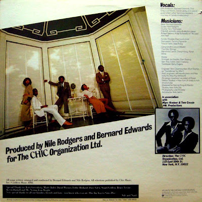 Disco2GO: Chic - (1978) C'est Chic
