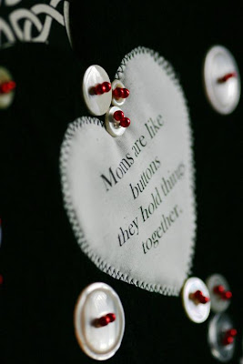 those northern skies: inspiration and tutorials for button projects