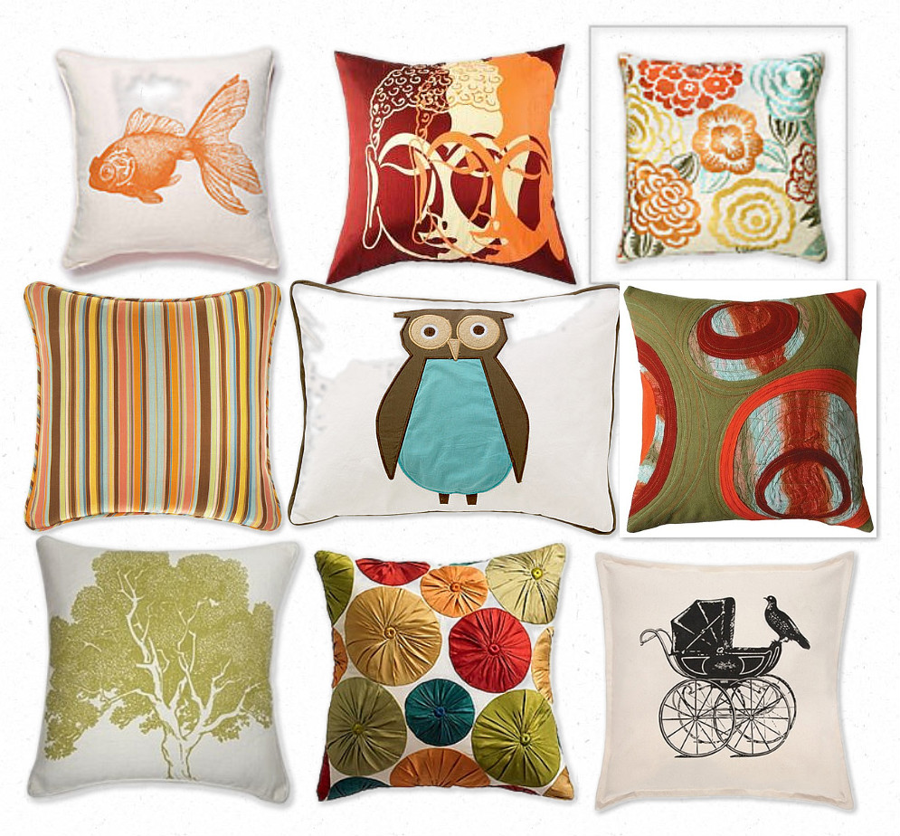 INTERIOR DESIGN CHATTER Cozy Cushions
