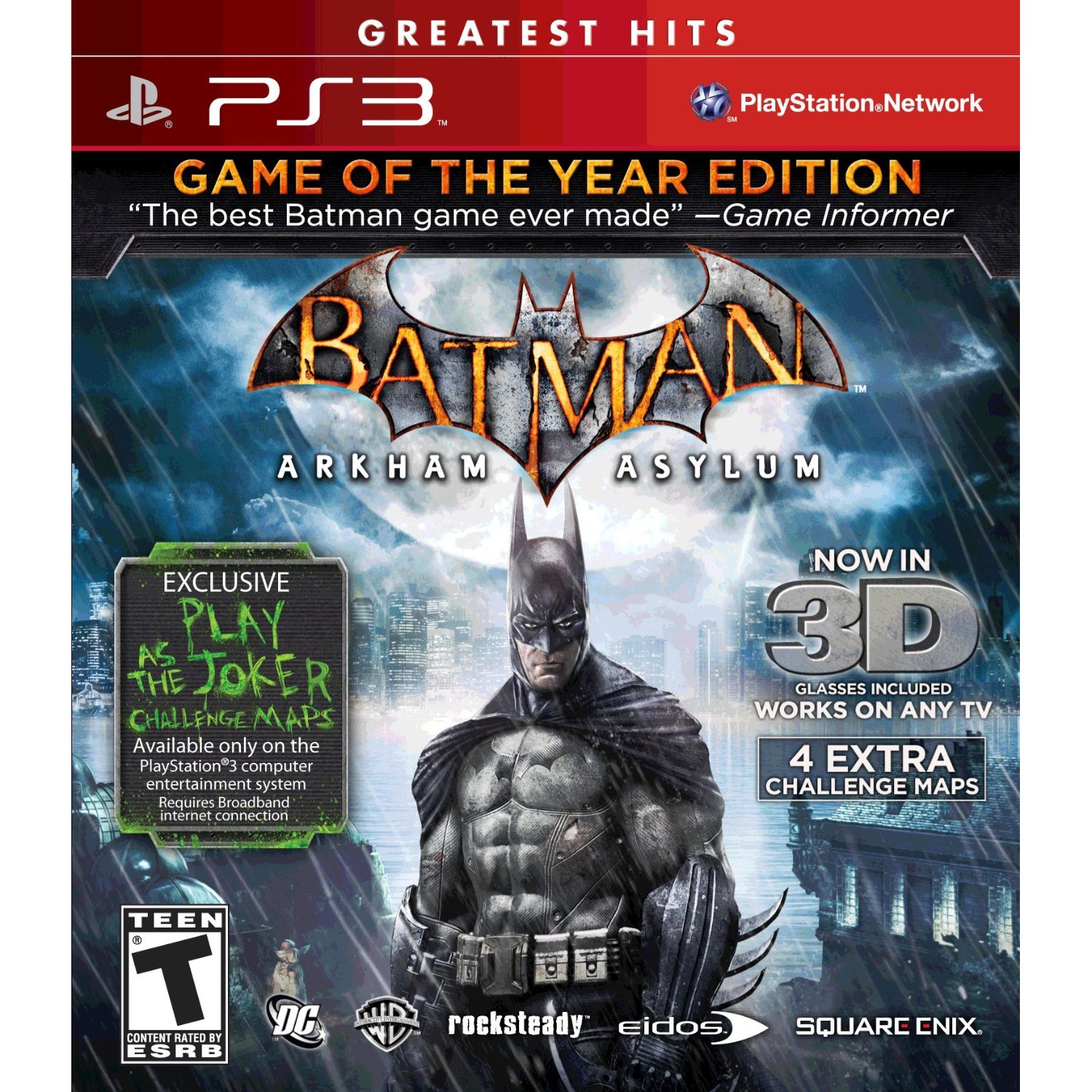 Batman Arkham Asylum Goty Serial Key