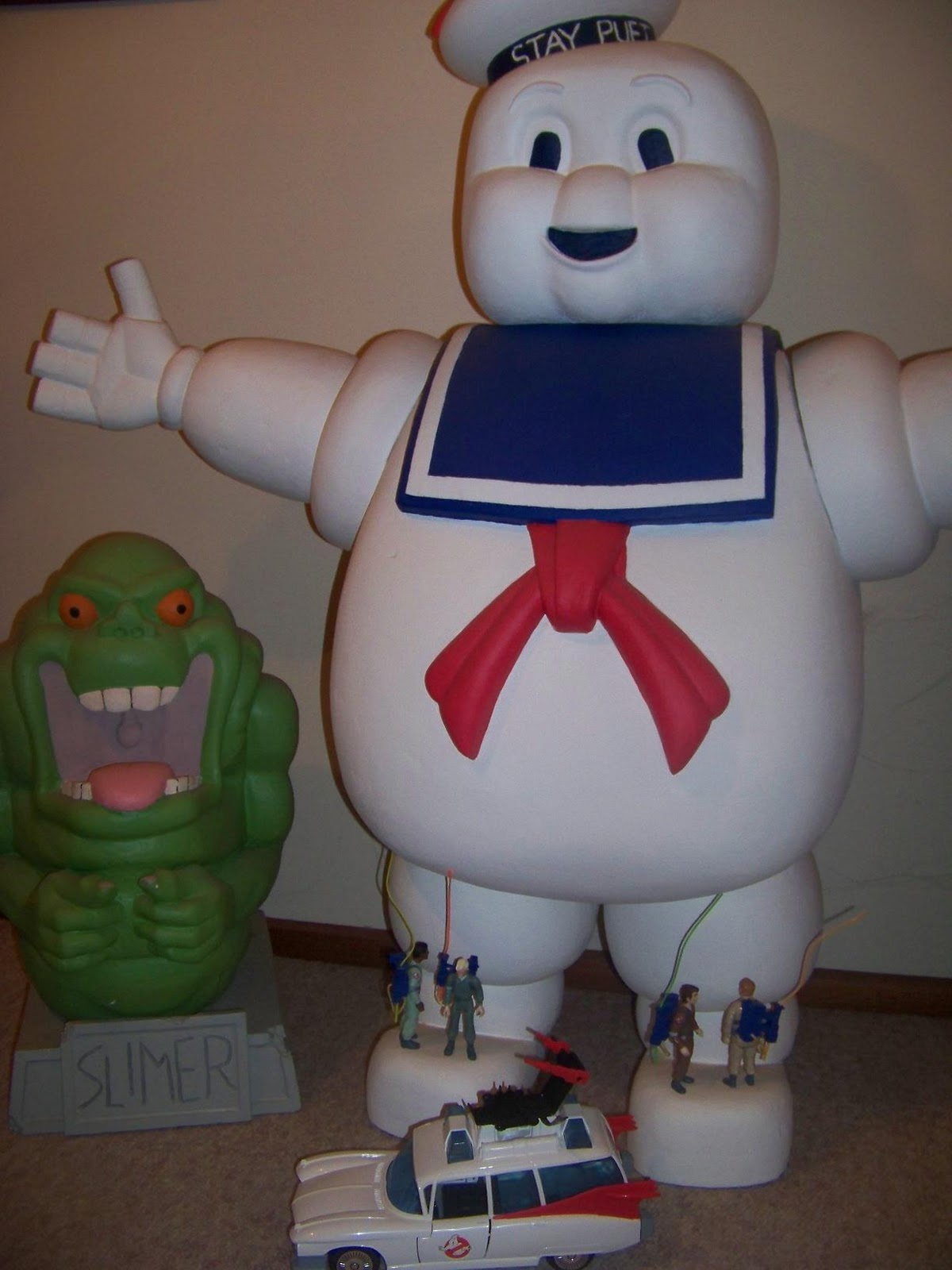 Toy Sale Boat Real Scale Stay Puft Marshamallow Man