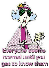 Maxine's words of wisdom